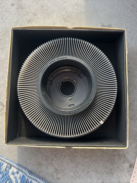Kodak Carousel Other - Kodak Carousel Transvue 140 Slide Tray In Original Box